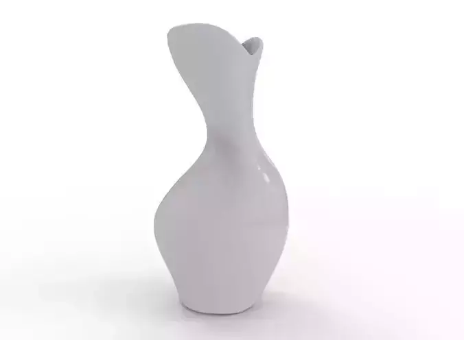 Vase 05 Low-poly 3D model