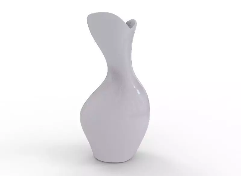 Vase 05 Low-poly 3D model_0