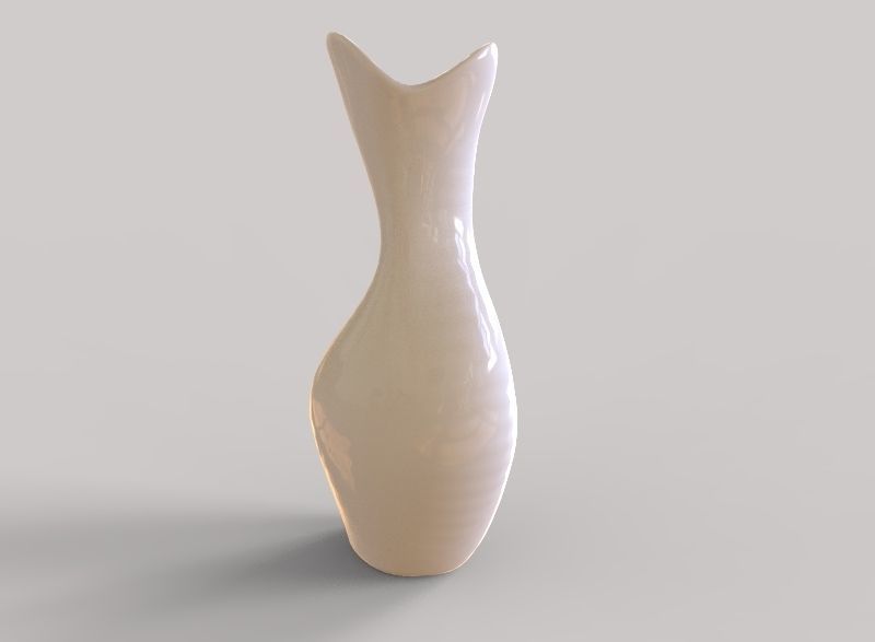Vase 05 Low-poly 3D model_2