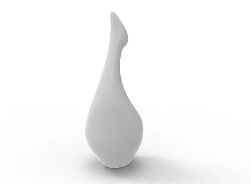 Vase 06 Low-poly 3D model_0