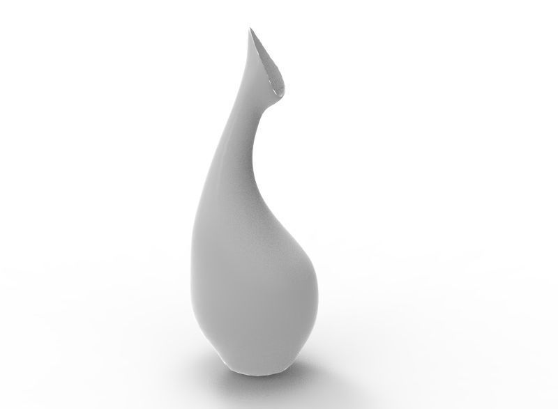 Vase 06 Low-poly 3D model_1