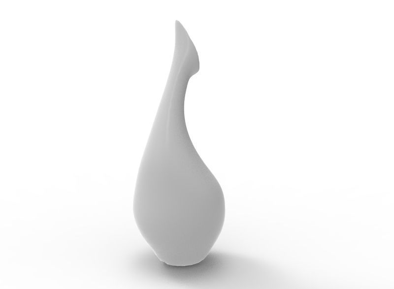 Vase 06 Low-poly 3D model_2