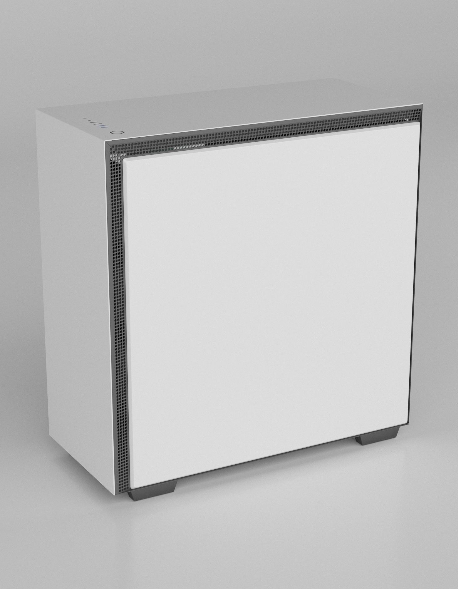 NZXT H700 i PC desktop  3D model_6