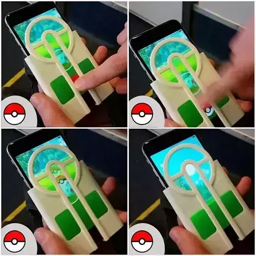 Pokeball Aimer  Pokemon Go Sizes different 3D print model