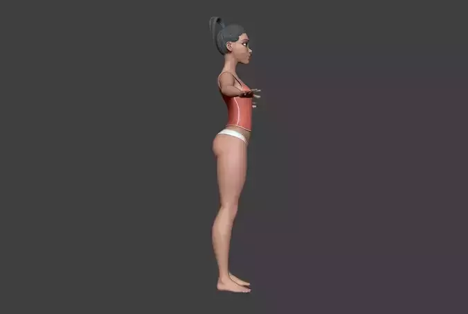 Stylized Female
