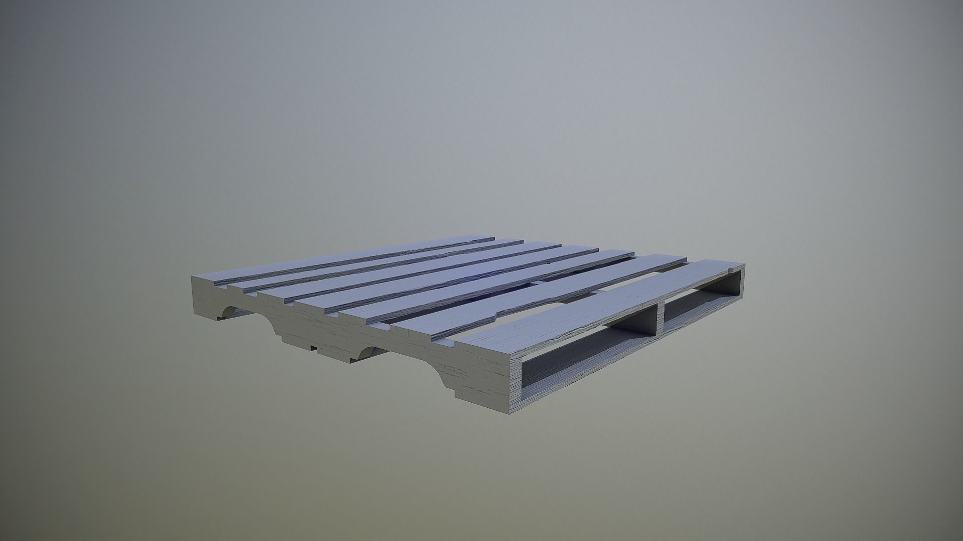 Pallet - 4K PBR Game Ready wooden Low-poly 3D model_9