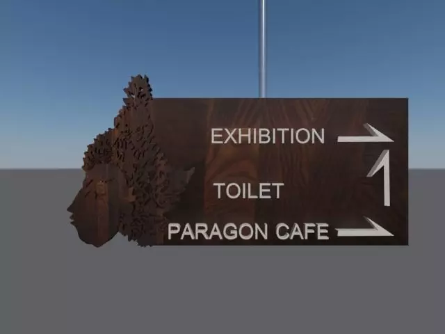 WAY FINDER Free low-poly 3D model