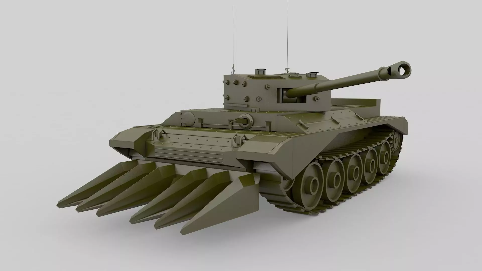 Cromwell Tank 3D model