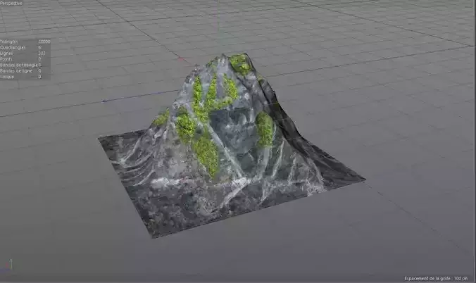 Mountain Real texture