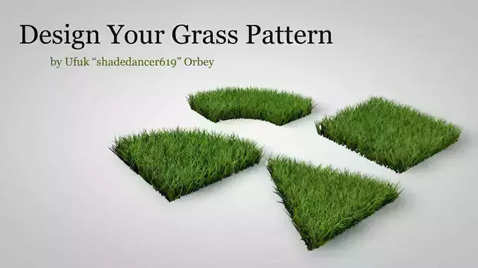 Grass Patterns 3D model