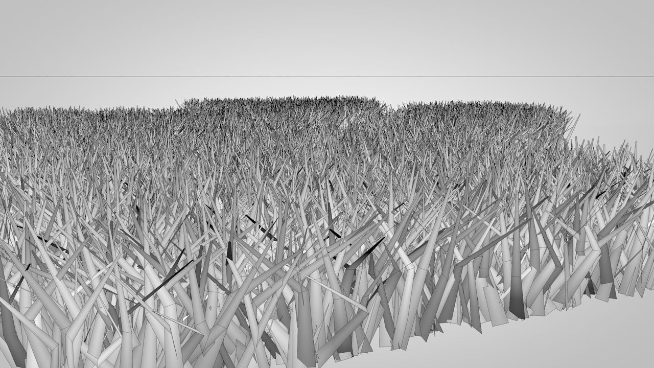 Grass Patterns 3D model_10