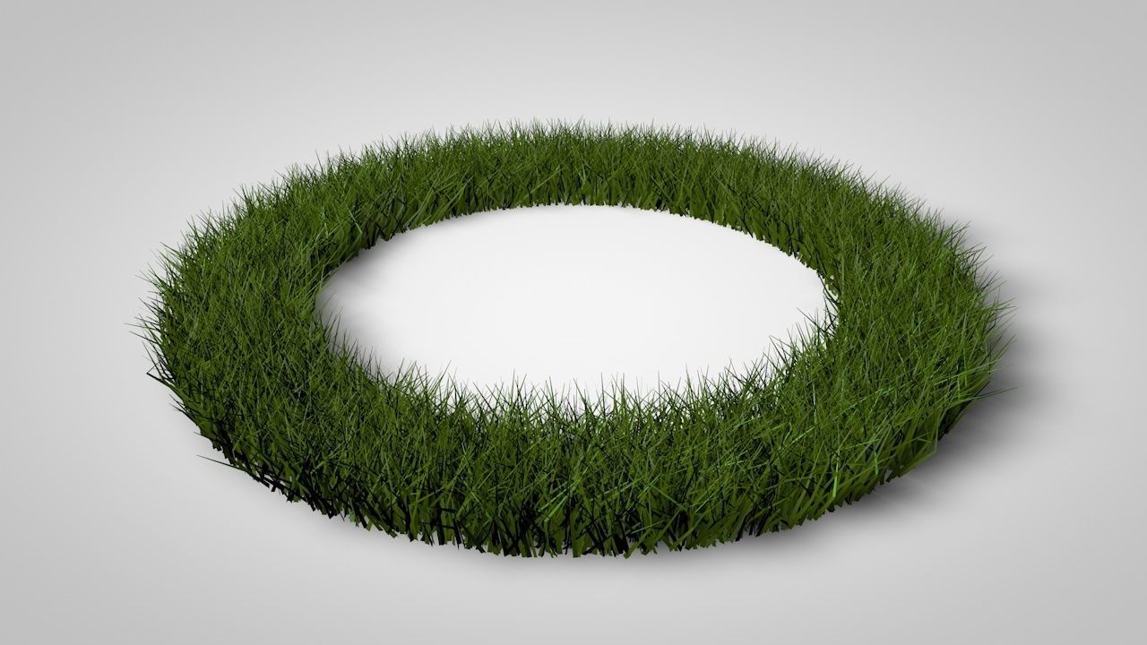 Grass Patterns 3D model_1