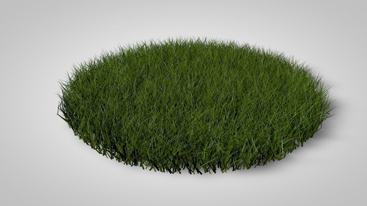 Grass Patterns 3D model_2