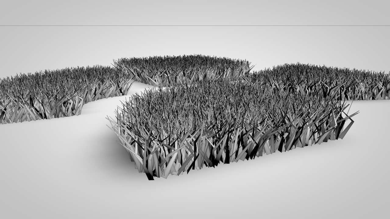 Grass Patterns 3D model_8