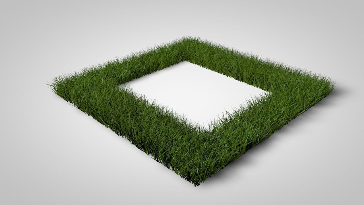 Grass Patterns 3D model_6