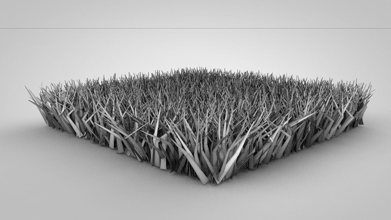 Grass Patterns 3D model_11