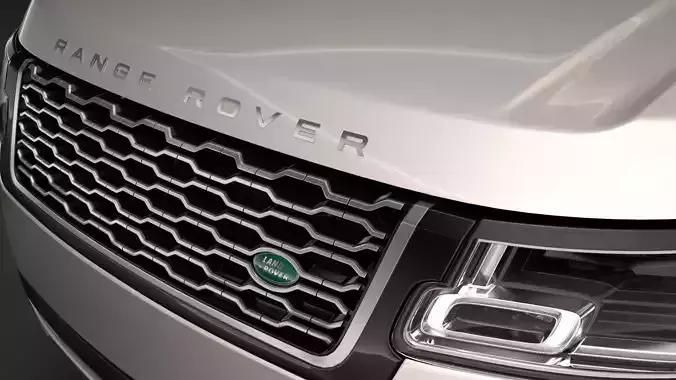 Range Rover Autobiography Hybrid LWB L405 2018 3D model
