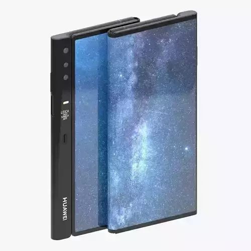 Huawei Mate X 3D model