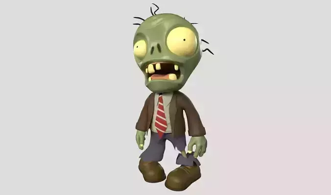 Plants vs Zombies Basic Zombie