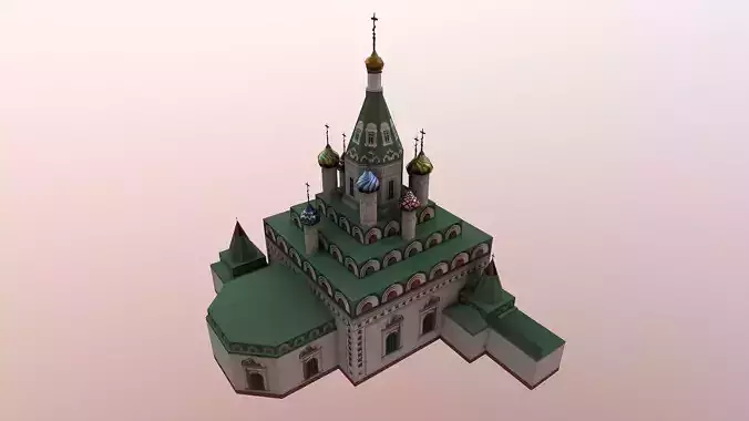 Orthodox Church of Icons of Mother of God - Soothe My Sorrows