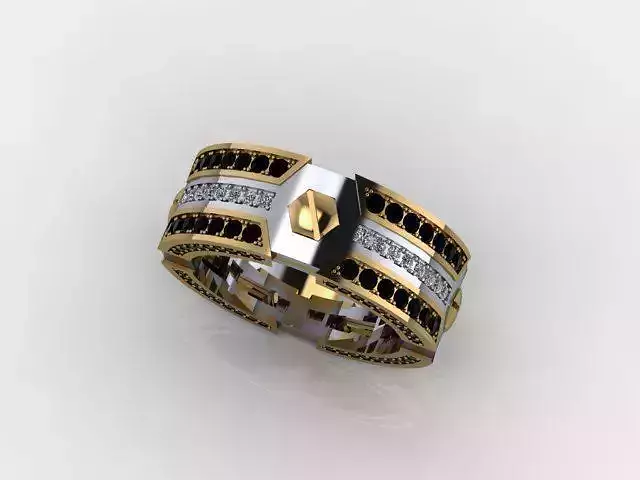 Man ring jewelry