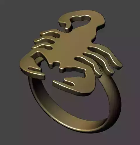 Scorpion ring