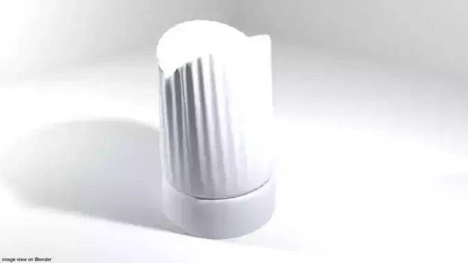 Hat - Chef Toque Type 1