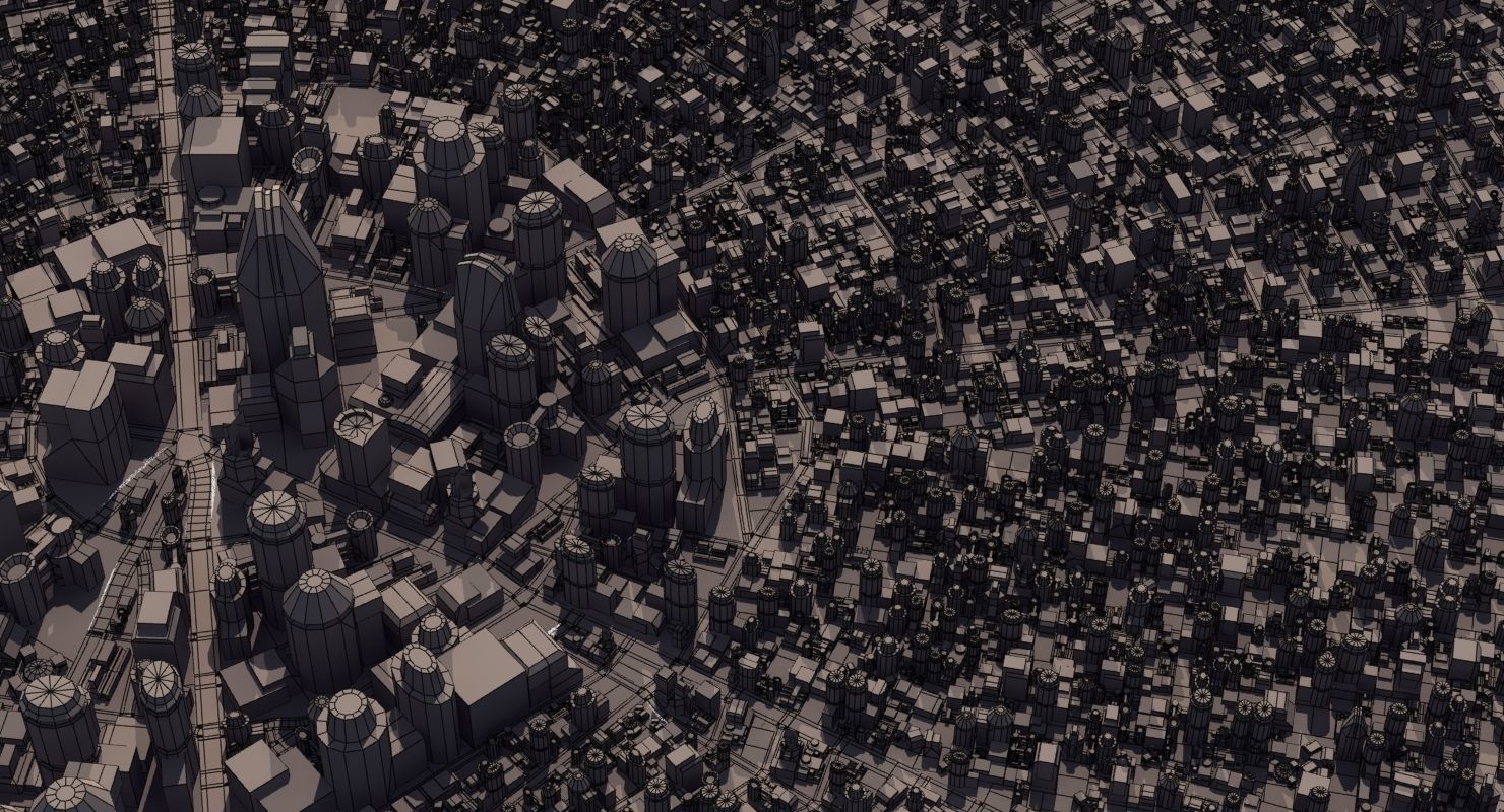 Space City 01 3D model_11