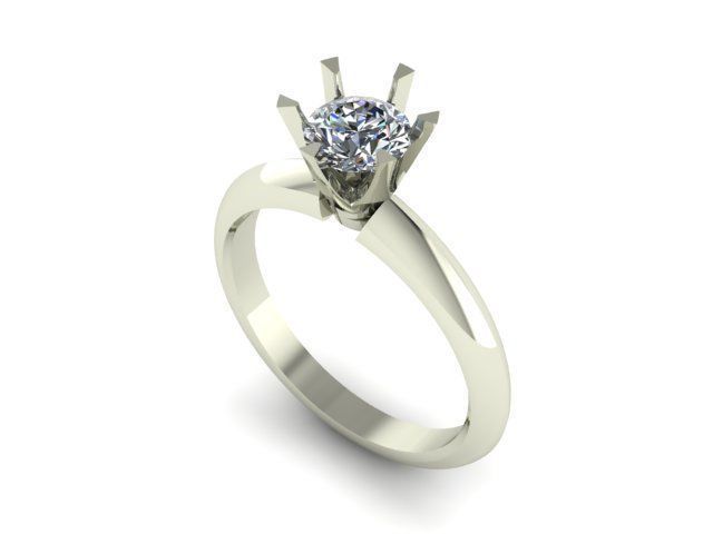 Ring T00747 3D print model_1