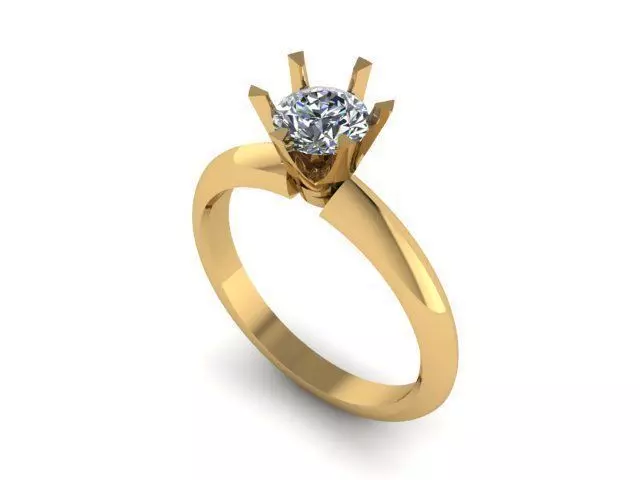 Ring T00747 3D print model_0