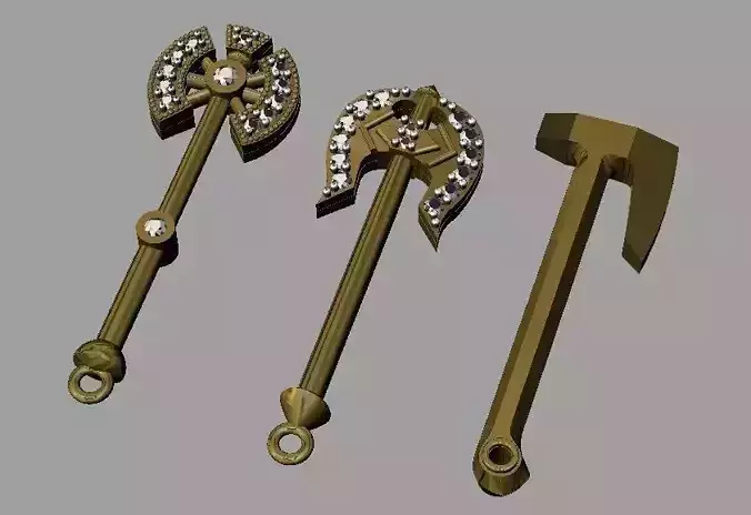 Axe pendants