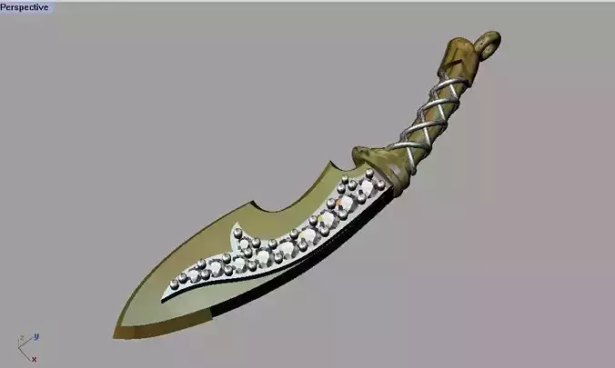 Knife pendant
