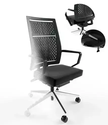 Office chair keilhauer run