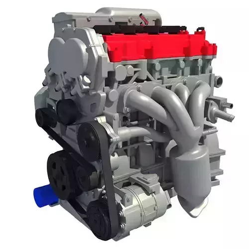 Car Engine 3D model