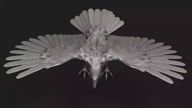 Eagle figurine