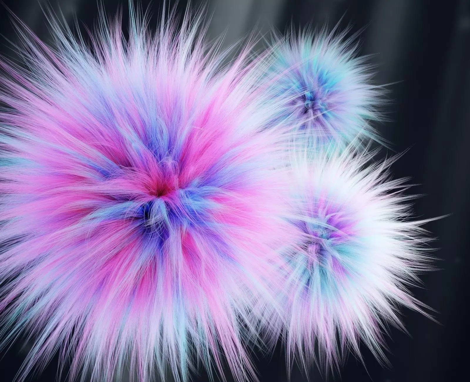 Fluffy Balls 3D model_0