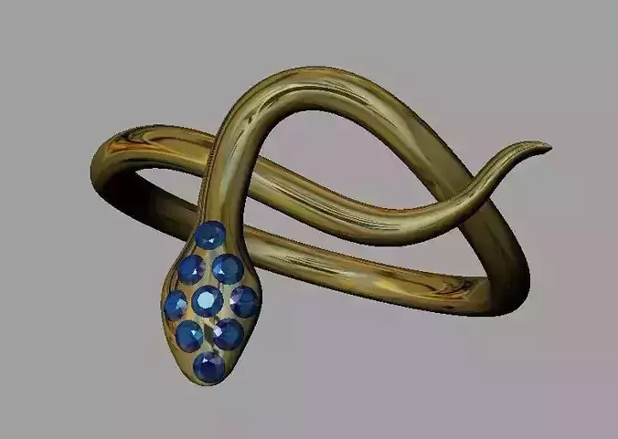 Snake ring