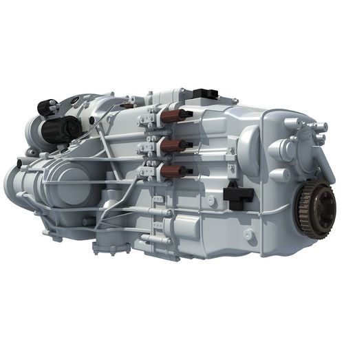 Transmission Gearbox  3D model