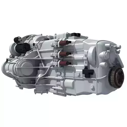 Transmission Gearbox  3D model