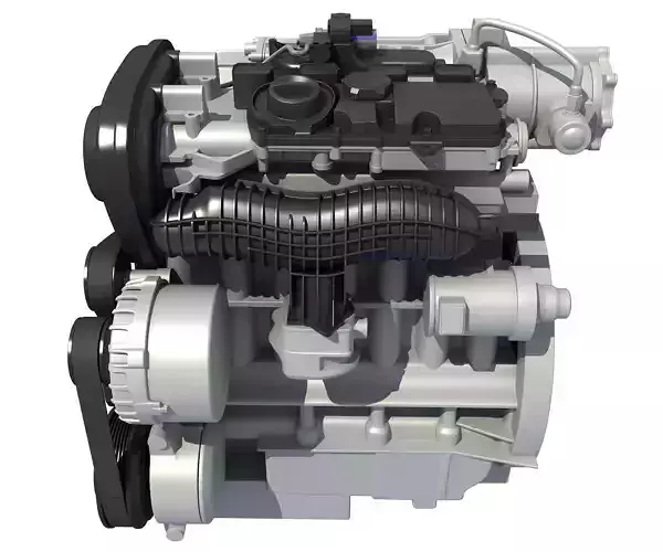 Car Engine 3D model
