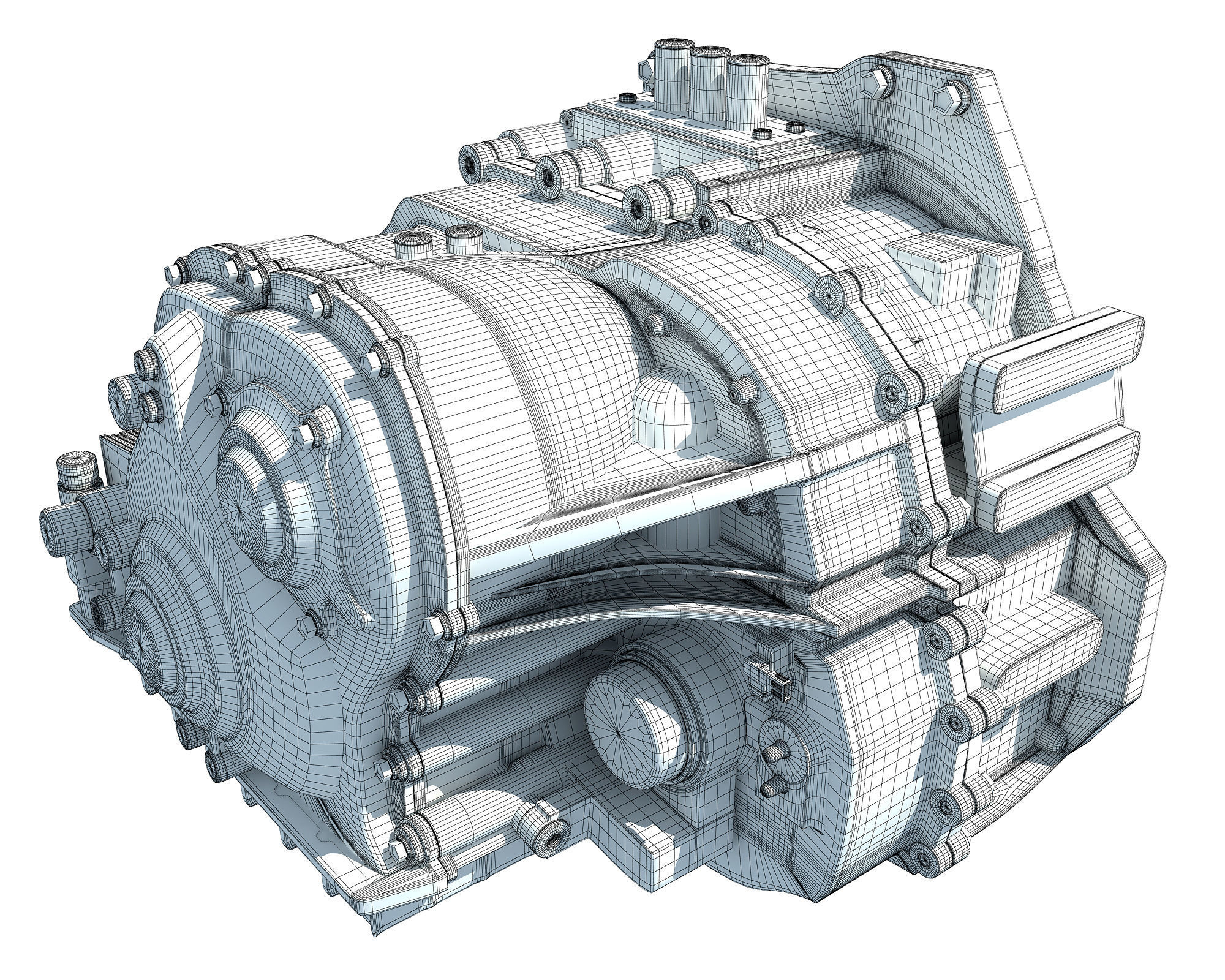 Transmission Models 3D model_13