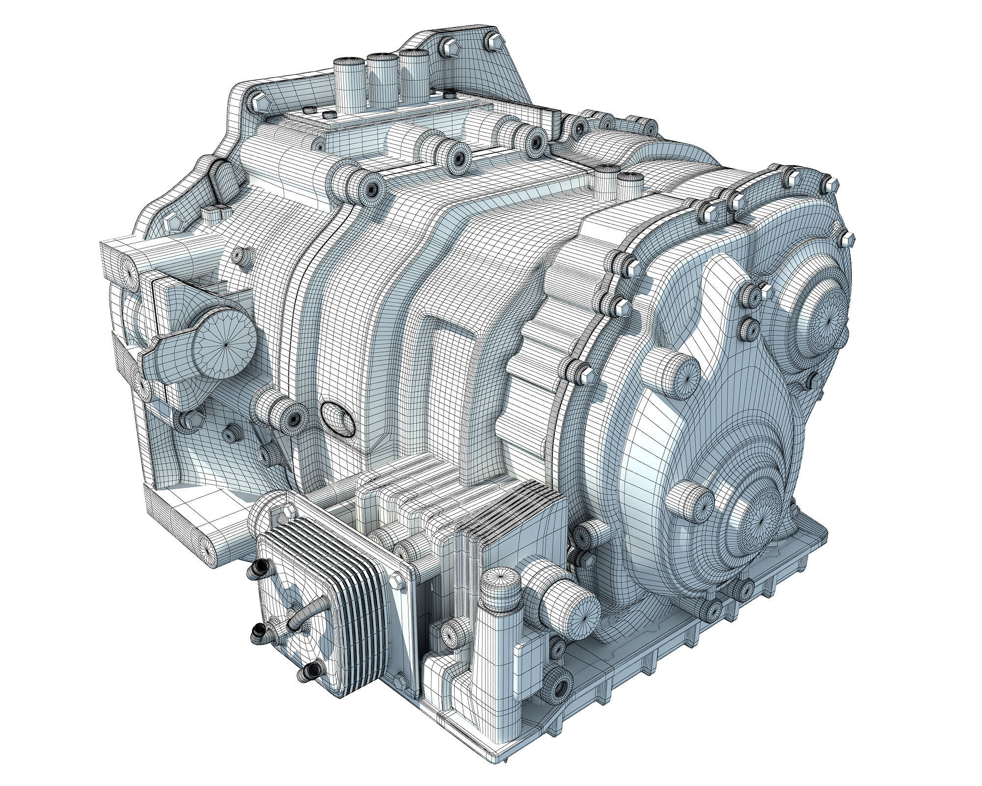Transmission Models 3D model_11