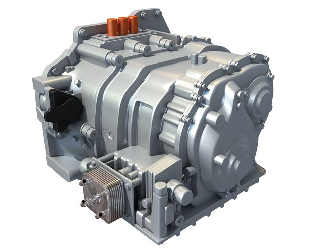 Transmission Models 3D model