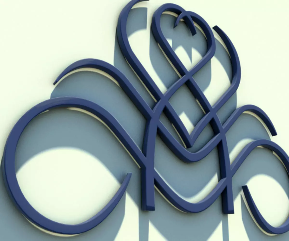 Tribal Tattoo 7 3D print model