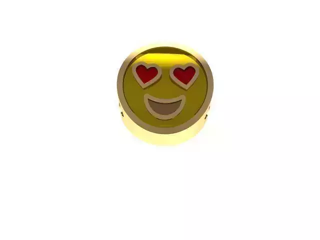 emoji charm ball