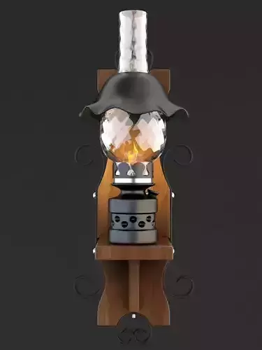 Kerosene Lamp