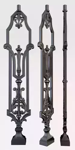 Iron Baluster
