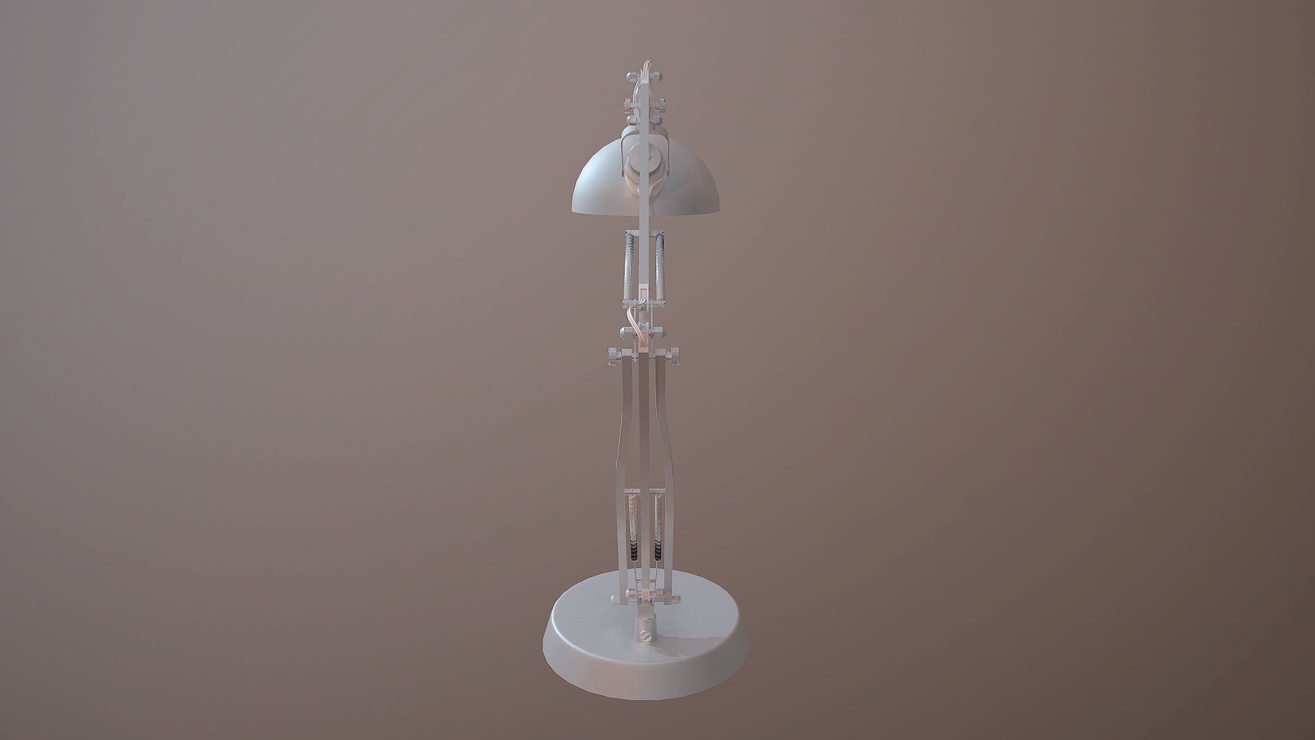 Desk Lamp - 4K PBR Game Ready Low-poly 3D model_8