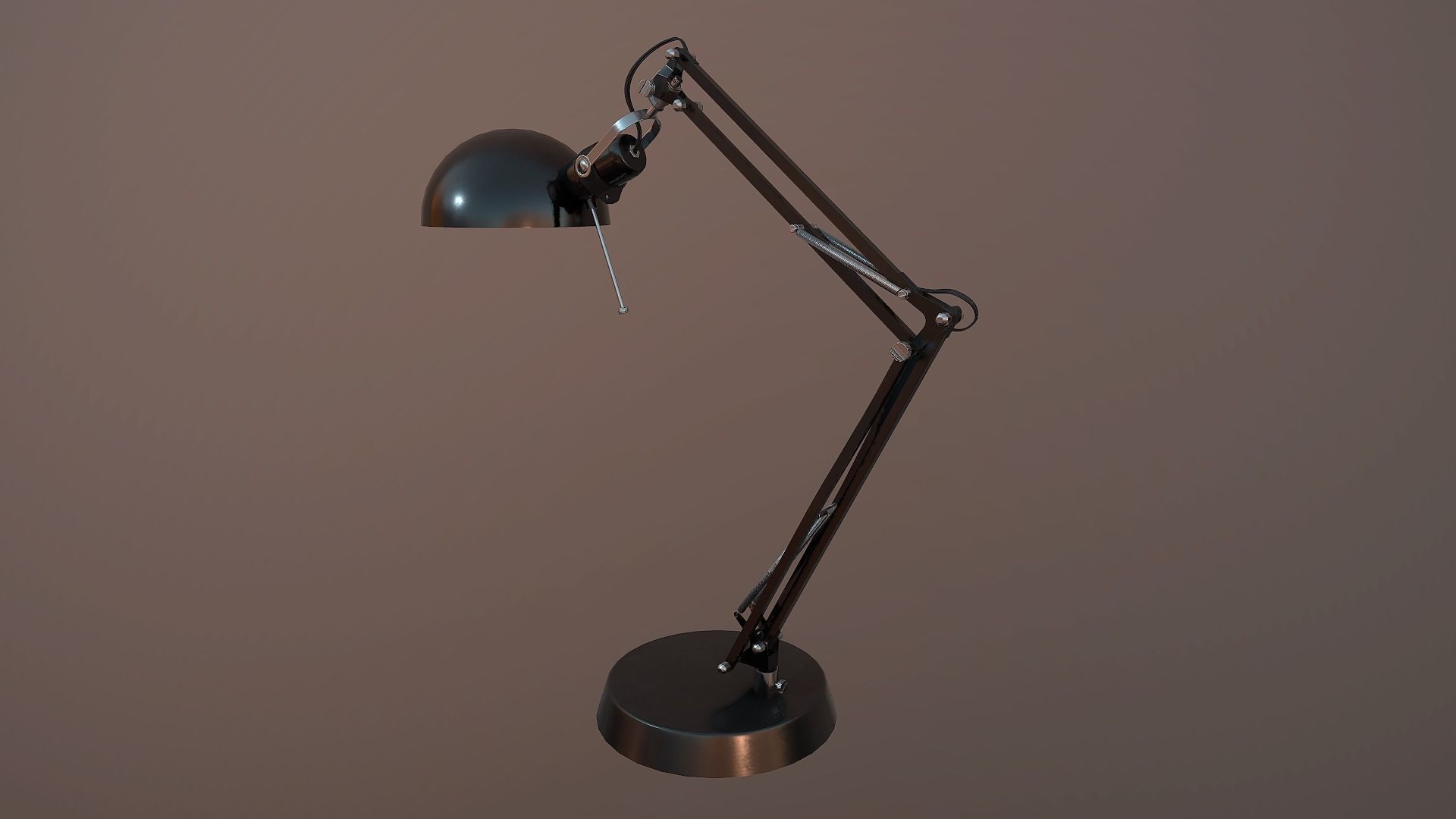 Desk Lamp - 4K PBR Game Ready Low-poly 3D model_3