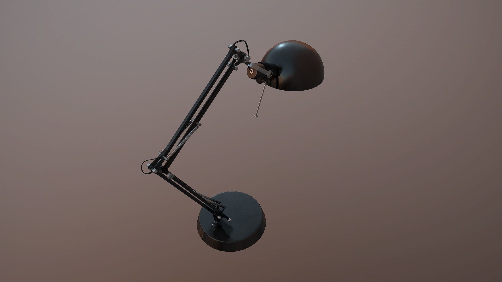 Desk Lamp - 4K PBR Game Ready Low-poly 3D model_9